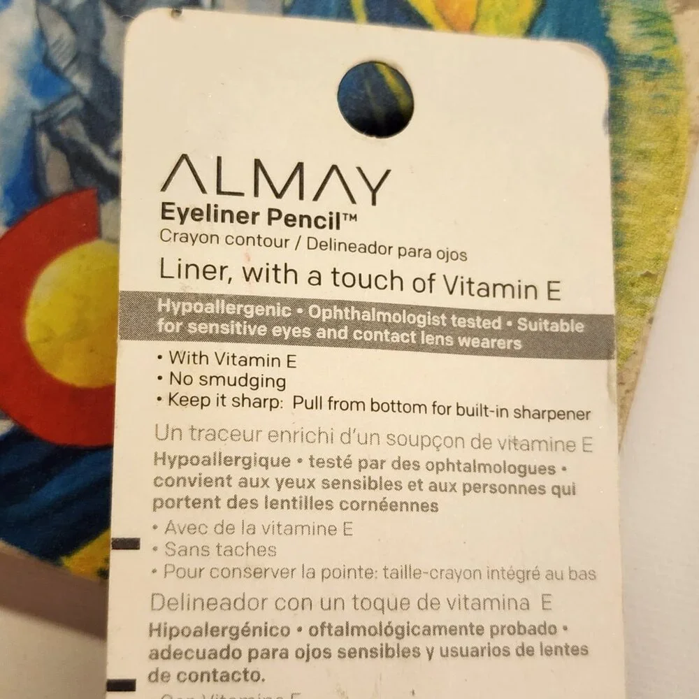 Almay Top of the Line Eyeliner - #206 Black Brown
